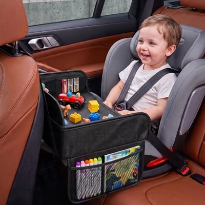 Plateau pour voiture​ Compartiments de rangement intégrés
