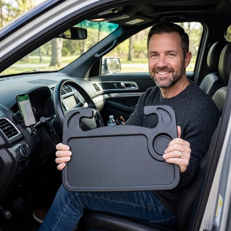 Plateau pour voiture​ compatible volants standards de voiture