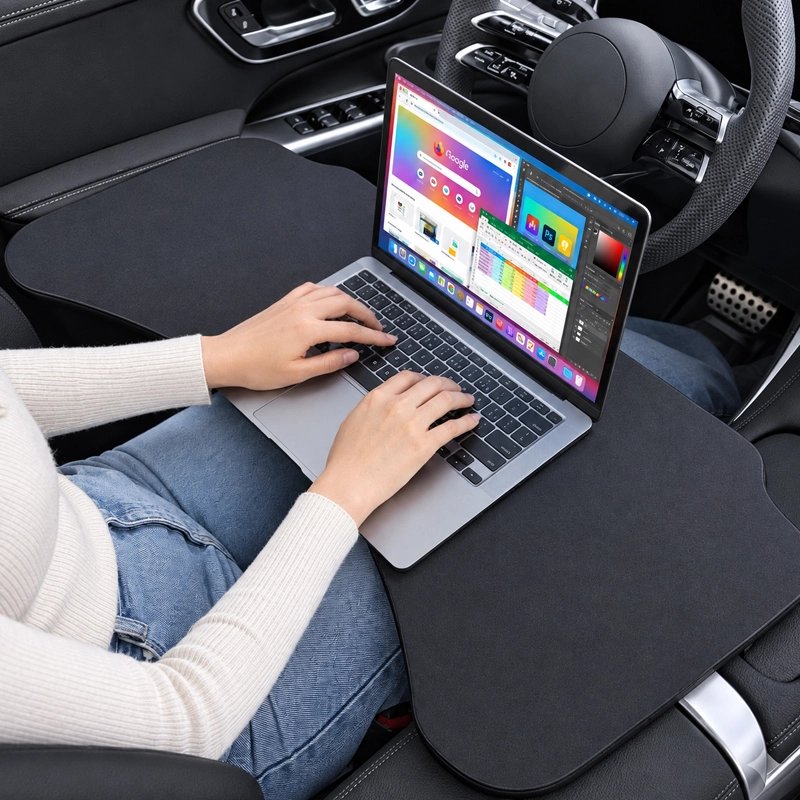 Plateau pour voiture​ Design forme ergonomique pliable