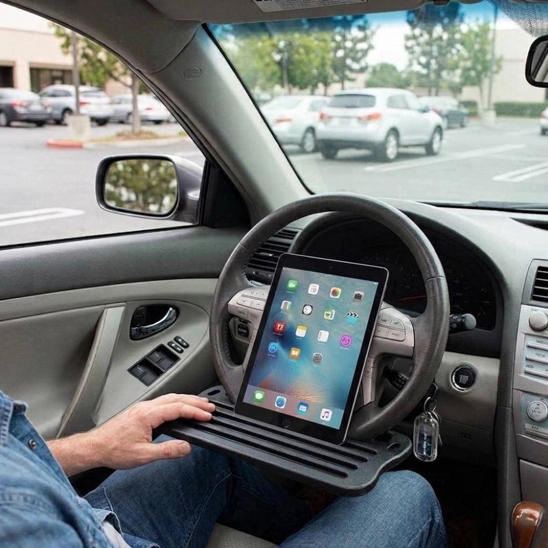 Plateau pour voiture​ multifonctionnel Gain de confort