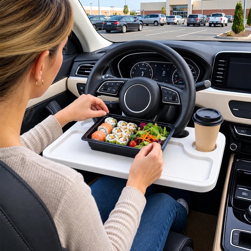 Plateau pour voiture​ Portabilité léger et facile à transporter