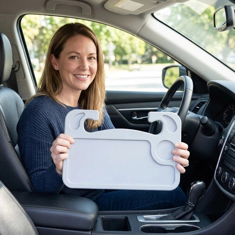 Plateau pour voiture​ Stabilité repose sur le volant et les genoux