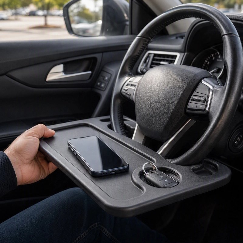 Plateau pour voiture​ stable  usage quotidien sans risque