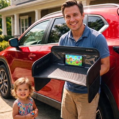 Plateau pour voiture​ Surface de jeu et d'activité stable