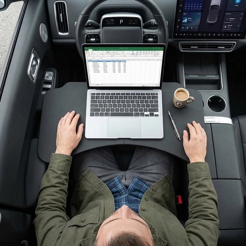 Plateau pour voiture​ surface rigide et stable