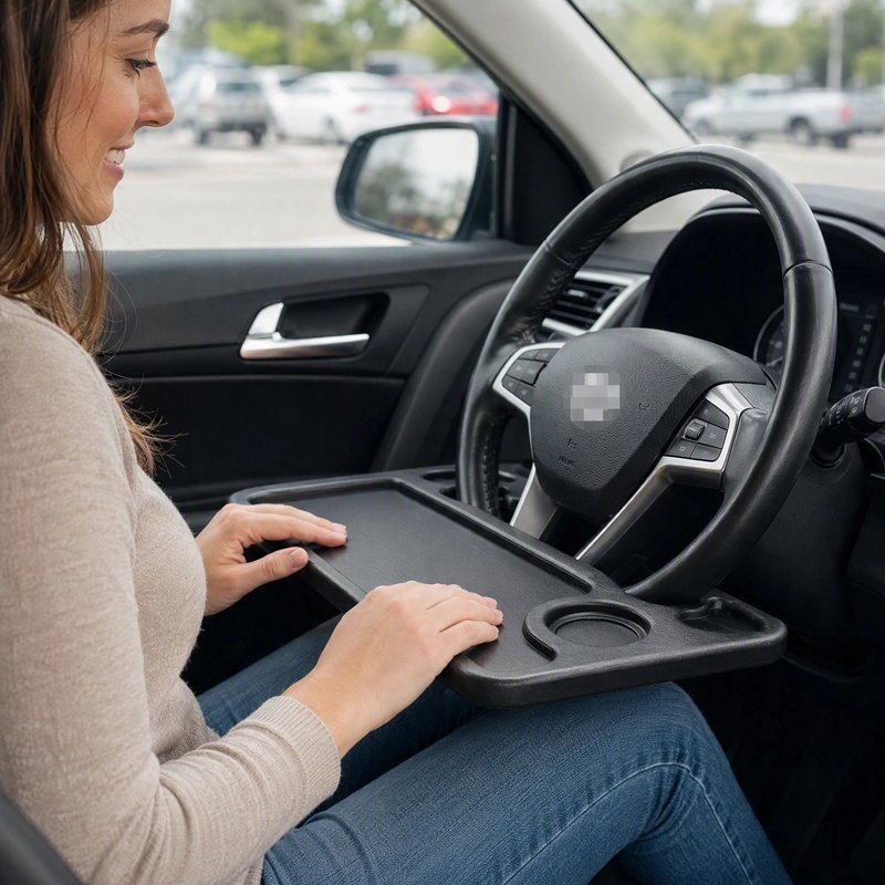 Plateau pour voiture​ usage pratique en déplacement