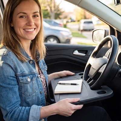 Plateau voiture​  Compatible ordinateur portable