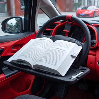 Plateau voiture​ Fixation sur volant