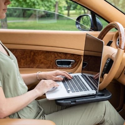 Plateau voiture​ Support de lecture ,travail, repas ergonomique