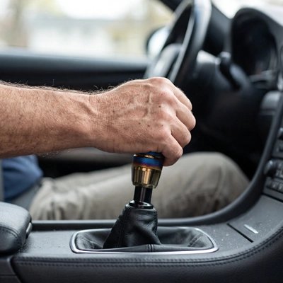 Pommeau de boite de vitesse Ergonomie optimisée