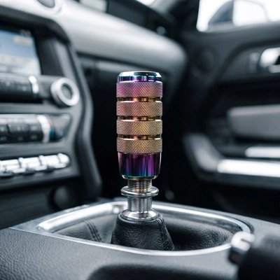 Pommeau de boite de vitesse Finition premium 