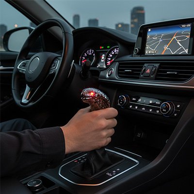 Pommeau de levier de vitesse manette de vitesse