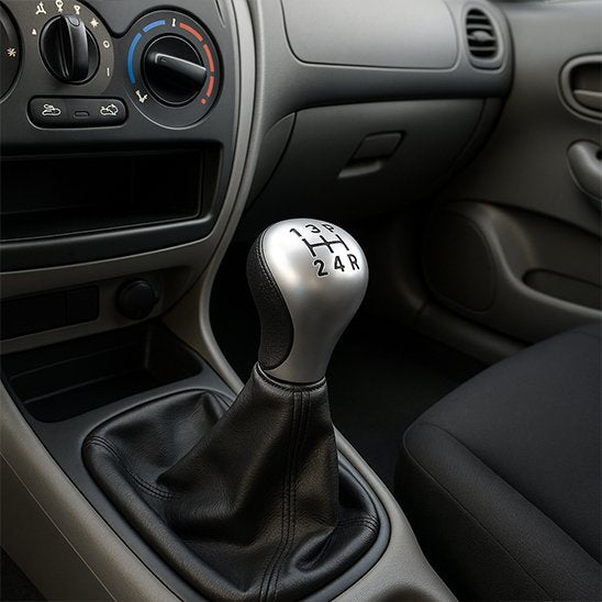 Pommeau de  levier de vitesse manuel 5 vitesses doux