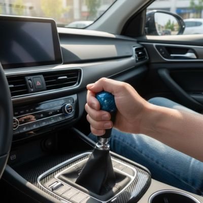 Pommeau de vitesse LED Sport Compatibilité universelle