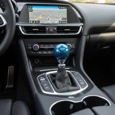 Pommeau de vitesse LED Sport Ergonomie optimisée