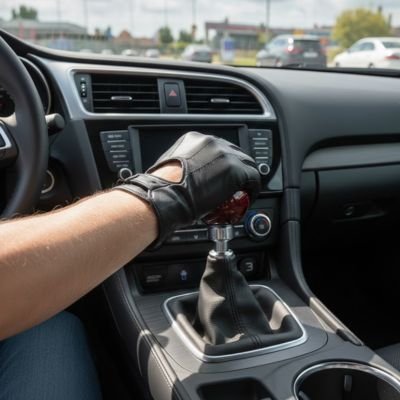 Pommeau de vitesse LED Sport installation simplifiée