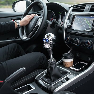 Pommeau de vitesse Original Prise en main ergonomique