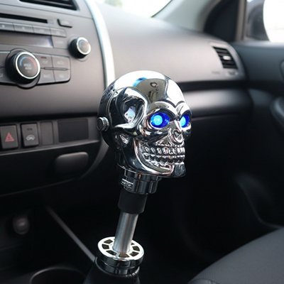 Pommeau de vitesse Original Revêtement métallique brillant
