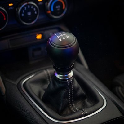 Pommeau de vitesse silicone sport Design sobre