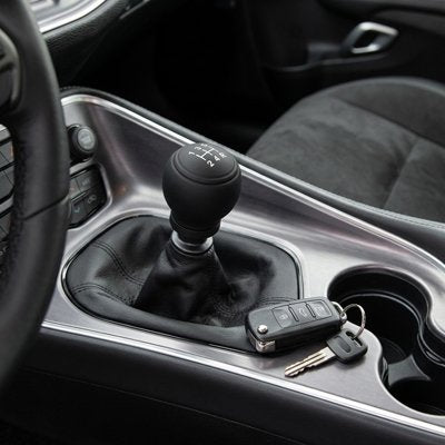 Pommeau de vitesse silicone sport Gravure des vitesses