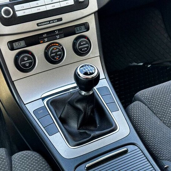 Pommeau de vitesse sport cuir Installation universelle