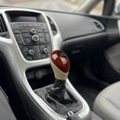 Pommeau de vitesse sport Design bicolore