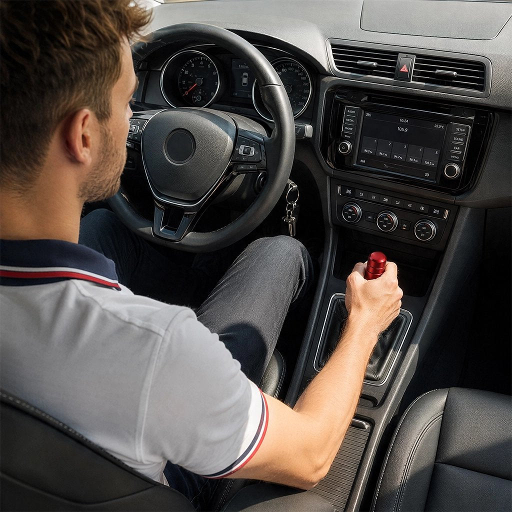 Pommeau de vitesse sport touche sportive et personnalisée