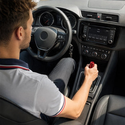 Pommeau de vitesse sport touche sportive et personnalisée