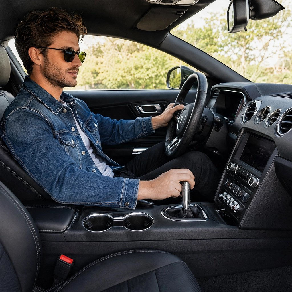Pommeau de vitesse tuning Polyvalence homme et femme