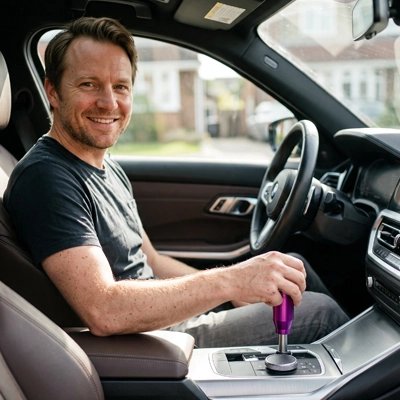 Pommeau de vitesse  universel Finition haut de gamme