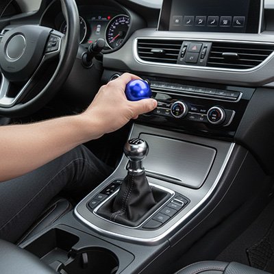 Pommeau levier de vitesse boule de changement de vitesse  premium