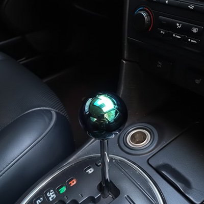 Pommeau levier de vitesse  pièces de rechange intérieures pour véhicules de Transmission manuel