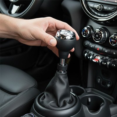 Pommeau levier de vitesse universel