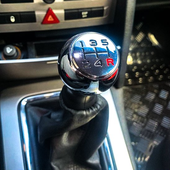 Pommeau voiture Configuration 5 vitesses +AR