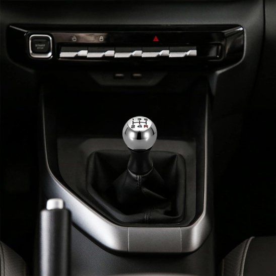 Pommeau voiture Finition chromée