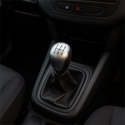 Pommeau voiture Finitions bicolores 