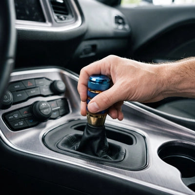 pommeau de levier de vitesse premium universel