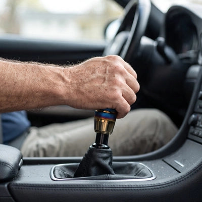pommeau de levier de vitesse premium élégant 
