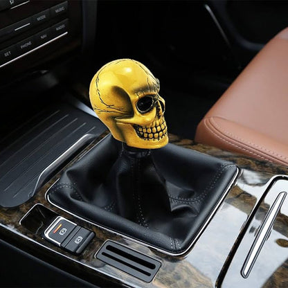 pommeau de vitesse de mort tuning confort