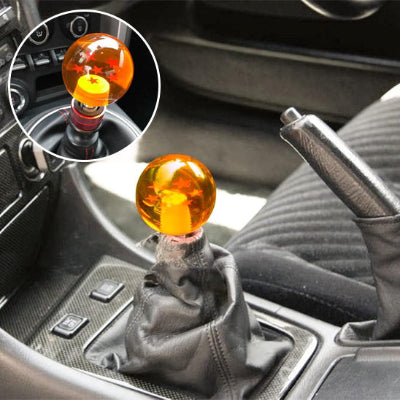 pommeau de vitesse design élégant pommeau