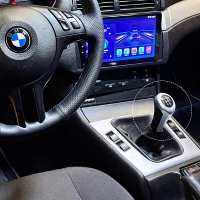 pommeau de vitesse en fibre de  Carbonne BMW R-5 vitesses élégant