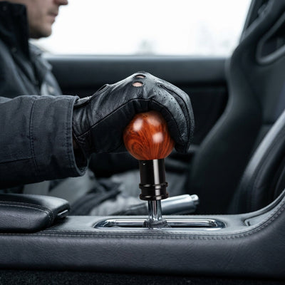 pommeau de vitesse ergonomique élégant 