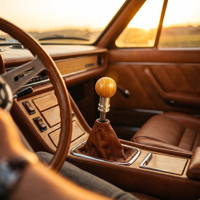 pommeau de vitesse ergonomique ronde
