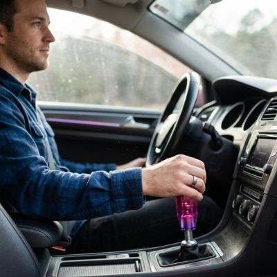 pommeau de vitesse original colore