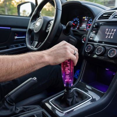 pommeau de vitesse original transparent