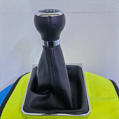 pommeau de vitesse sport cuir 5 vitesses 