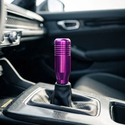 pommeau de vitesse universel de forme cylindrique avec rainure