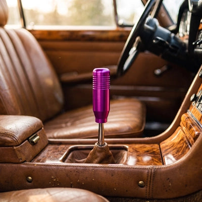 pommeau de vitesse universel couleur violet 