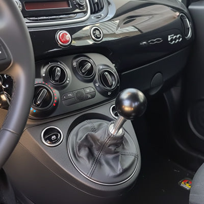 pommeau levier  de vitesse ergonomique ronde 