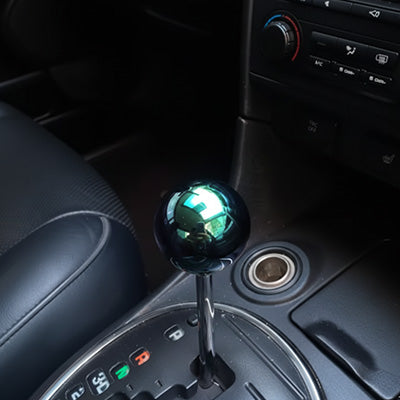 pommeau levier de vitesse ergonomique boule multicolore